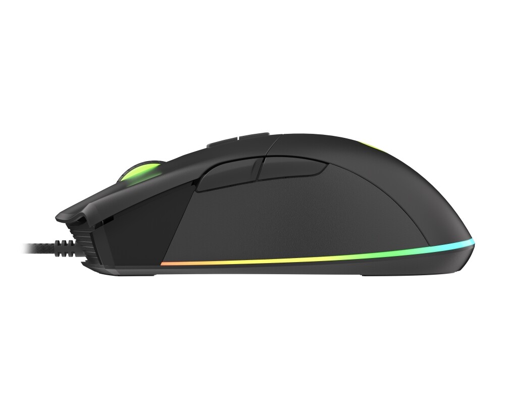 Мишка Genesis Gaming Mouse Krypton 290 6400 DPI RGB Backlit With Software Black 3