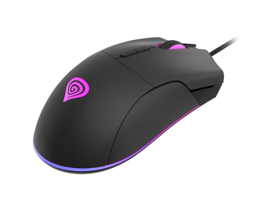 Мишка Genesis Gaming Mouse Krypton 290 6400 DPI RGB Backlit With Software Black 4