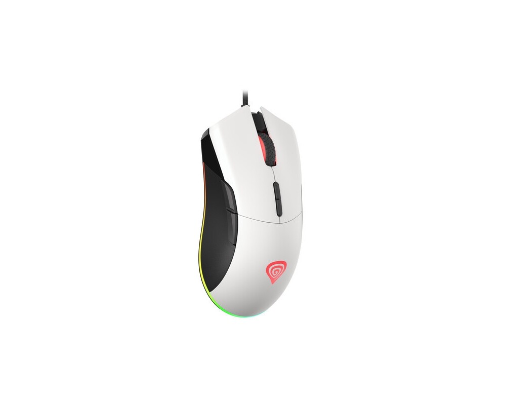 Мишка Genesis Gaming Mouse Krypton 290 6400 DPI RGB Backlit With Software White 6