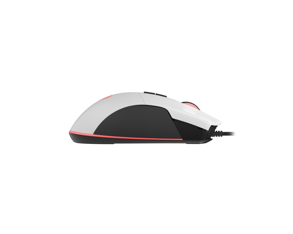 Мишка Genesis Gaming Mouse Krypton 290 6400 DPI RGB Backlit With Software White 5