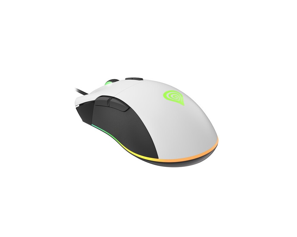 Мишка Genesis Gaming Mouse Krypton 290 6400 DPI RGB Backlit With Software White 3