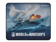  Genesis Mouse Pad Carbon 500 M WOW Lighthing Edition 300x250 mm 224767 NPG-1738 на топ цена - PIC.bg