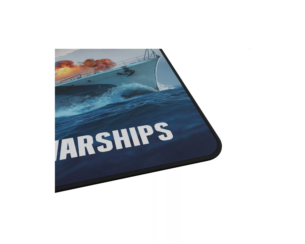 Пад за мишка Genesis Mouse Pad Carbon 500 M WOW Lighthing Edition 300x250 mm 3