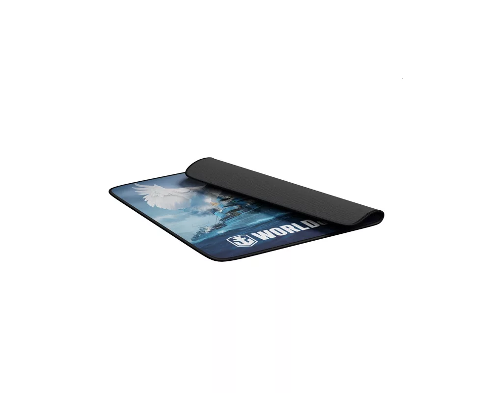 Пад за мишка Genesis Mouse Pad Carbon 500 M WOW Lighthing Edition 300x250 mm 4