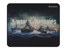  Genesis Mouse Pad Carbon 500 M WOW Armada Edition 300x250 mm 224768 NPG-1736 на топ цена - PIC.bg