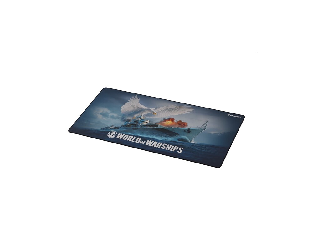 Пад за мишка Genesis Mouse Pad Carbon 500 MAXI WOW Lighting Edition 900x400 mm 2