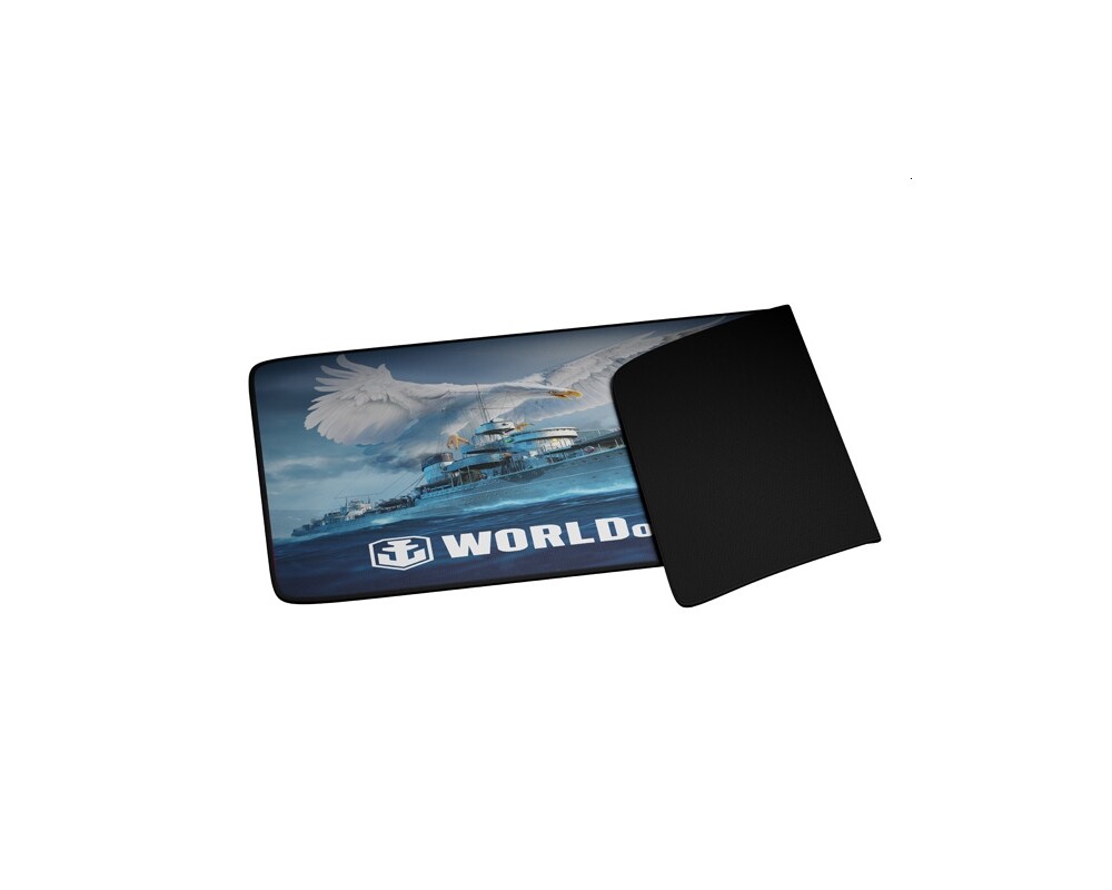 Пад за мишка Genesis Mouse Pad Carbon 500 MAXI WOW Lighting Edition 900x400 mm 3