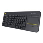 <span>Клавиатура</span> Logitech Wireless Touch Keyboard K400 Plus - Dark <span class='catalog-num-in-name'>920-007161</span> - 