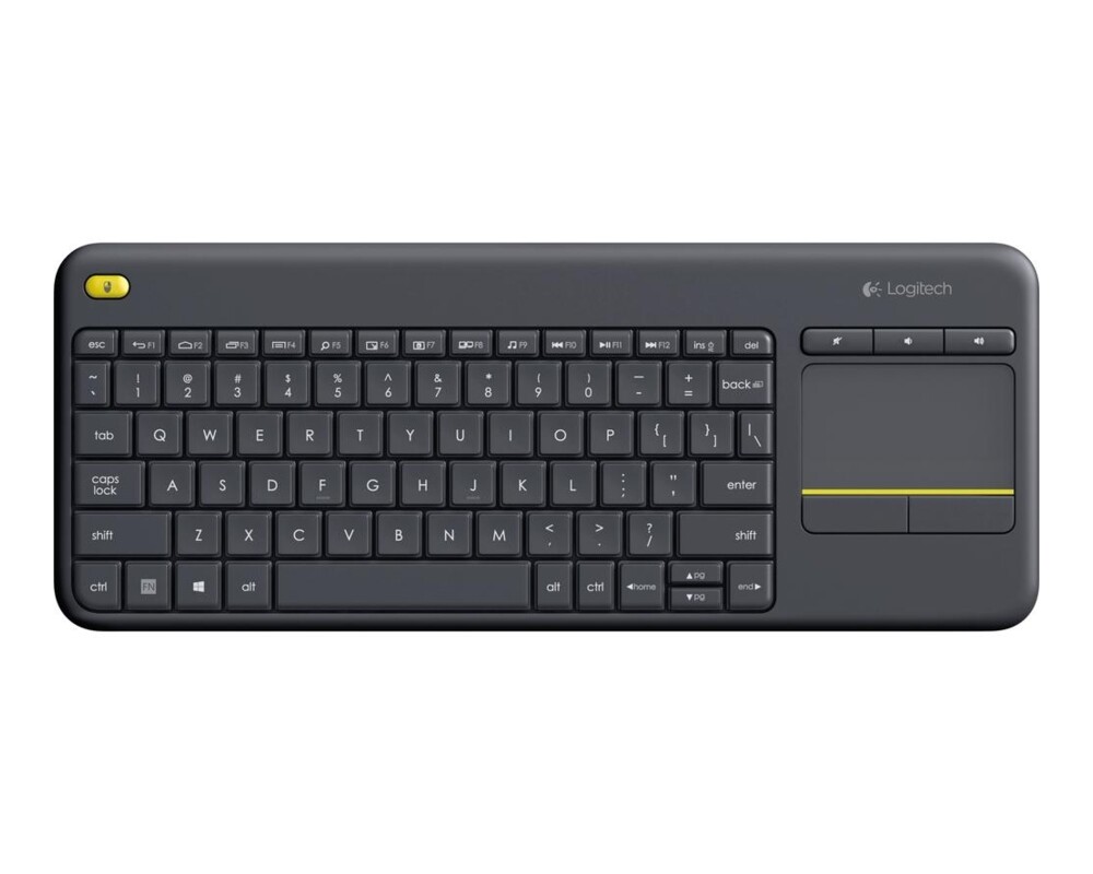 Клавиатура Logitech Wireless Touch Keyboard K400 Plus - Dark 2