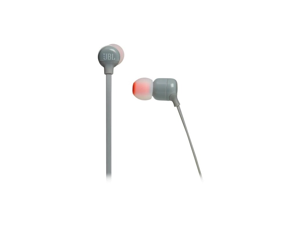 Слушалки JBL T110BT GRY In-ear headphones 6