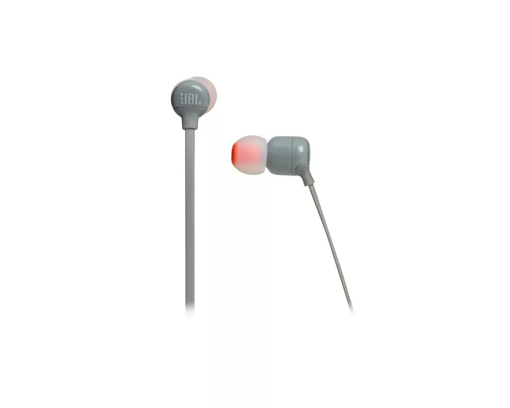 Слушалки JBL T110BT GRY In-ear headphones 6