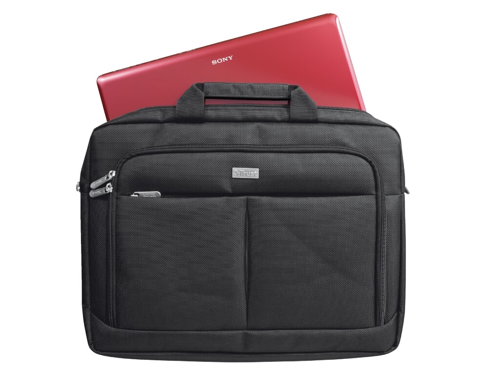 Чанта TRUST Sydney Slim Laptop Bag 16" Laptops ECO - Black 5