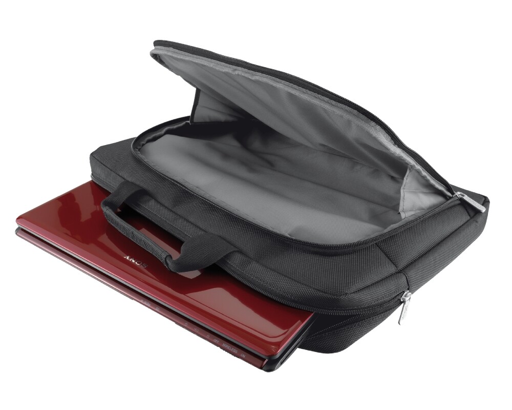 Чанта TRUST Sydney Slim Laptop Bag 16" Laptops ECO - Black 4