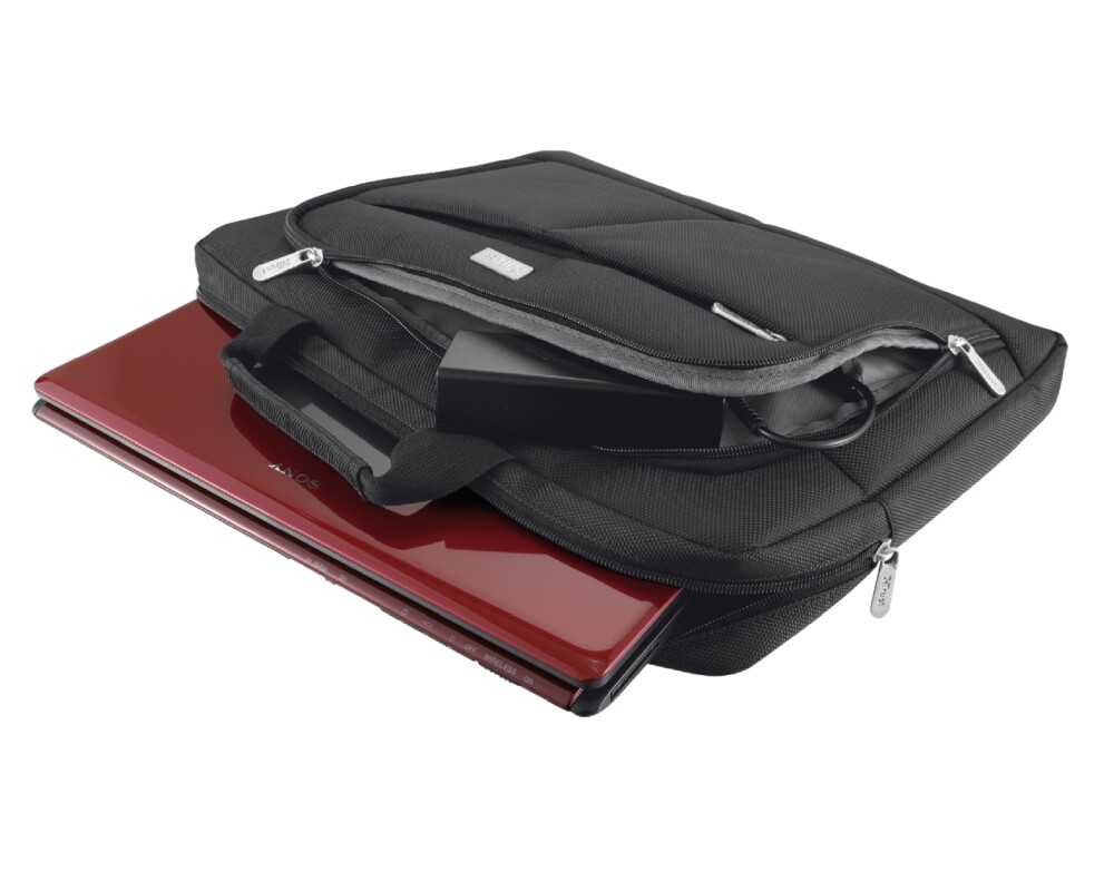 Чанта TRUST Sydney Slim Laptop Bag 16" Laptops ECO - Black 3