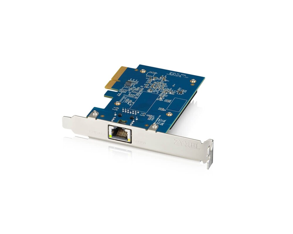 Мрежова карта ZyXEL XGN100C 10G Network Adapter PCIe Card with Single RJ45 Port 4