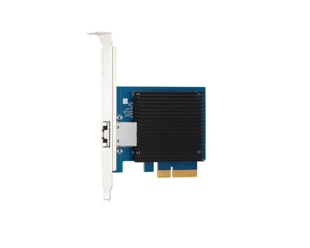Мрежова карта ZyXEL XGN100C 10G Network Adapter PCIe Card with Single RJ45 Port 2