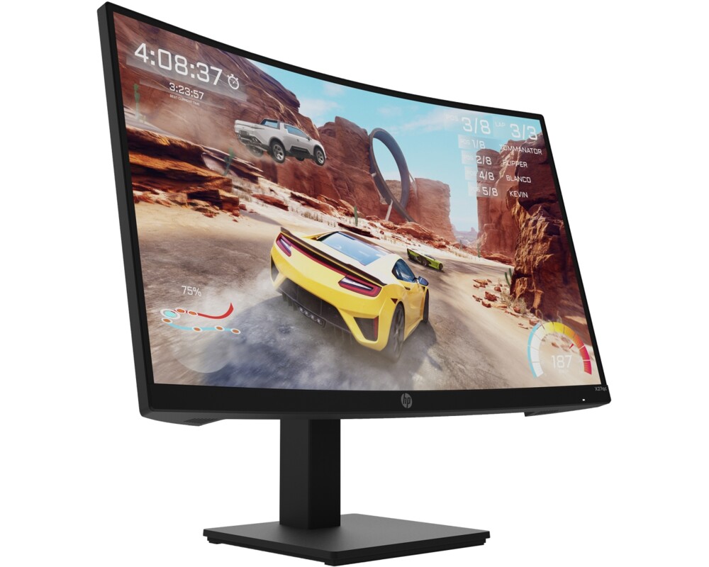 Монитор HP X27qc QHD 27" Gaming Monitor 3