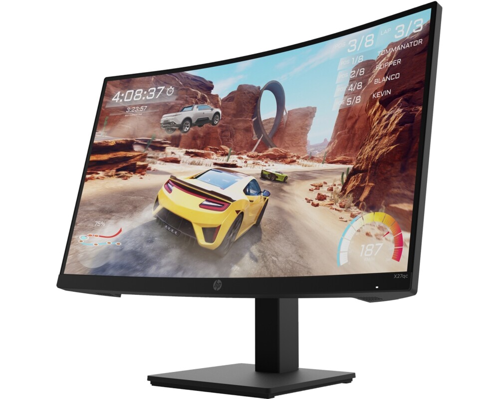 Монитор HP X27qc QHD 27" Gaming Monitor 2