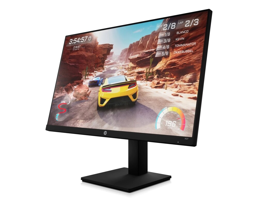 Монитор HP X27 FHD 27" Gaming Monitor 3