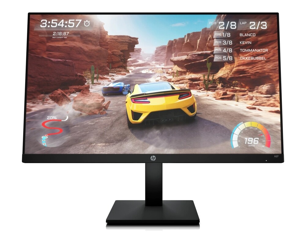 Монитор HP X27 FHD 27" Gaming Monitor 2