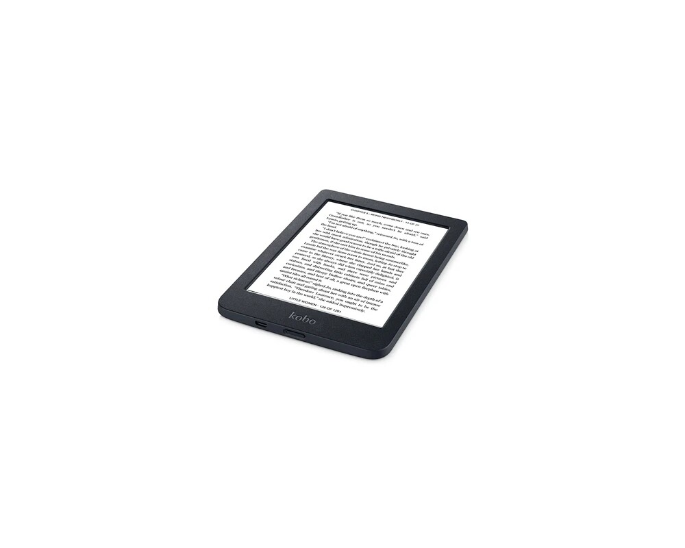 Електронна книга Kobo Nia 6" EPD w/ Carta display (1024x758) & ComfortLight Black 3