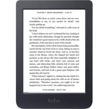 Kobo Nia 6" EPD w/ Carta display (1024x758) & ComfortLight Black 240762 N306-KU-BK-K-EP на топ цена - PIC.bg