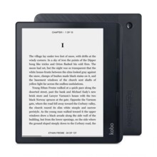  Kobo Sage e-Book Reader E Ink Flush Touchscreen 8 inch Black 244577 N778-KU-BK-K-EP на топ цена - PIC.bg