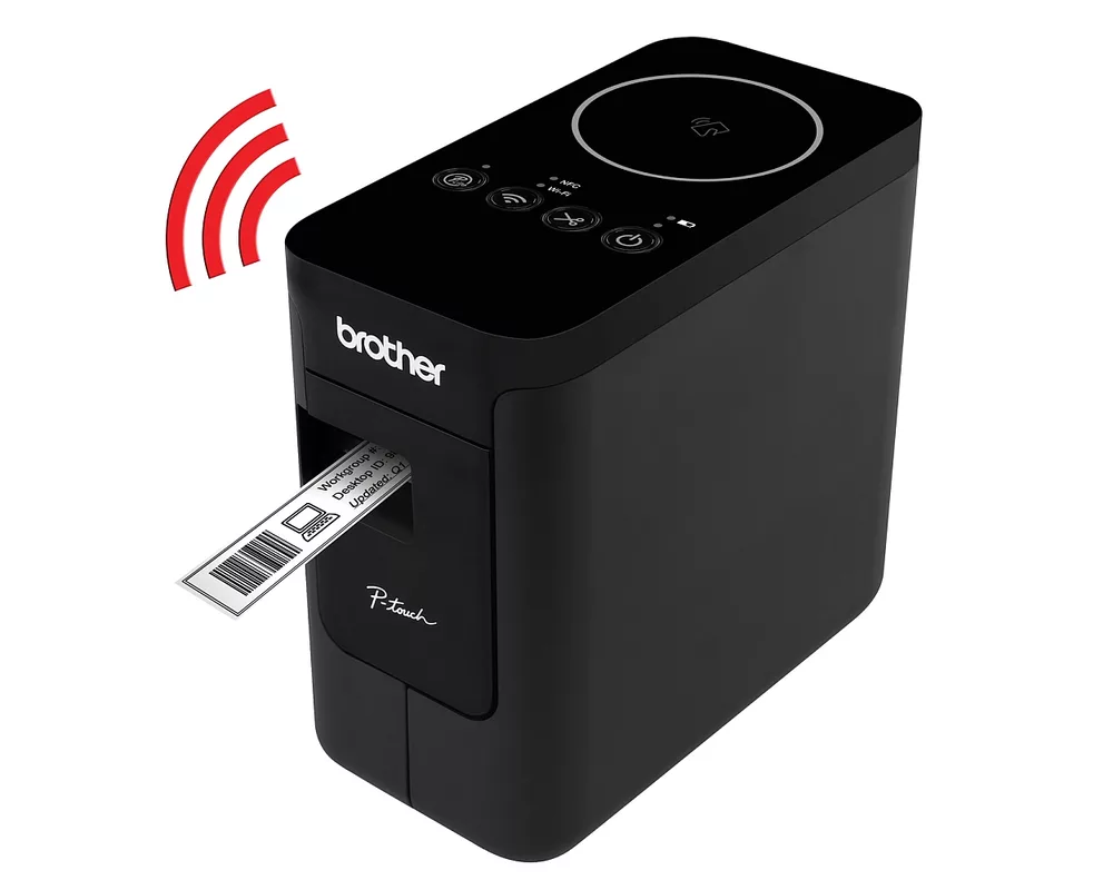 Етикетен принтер Brother PT-P750W Labelling system 3