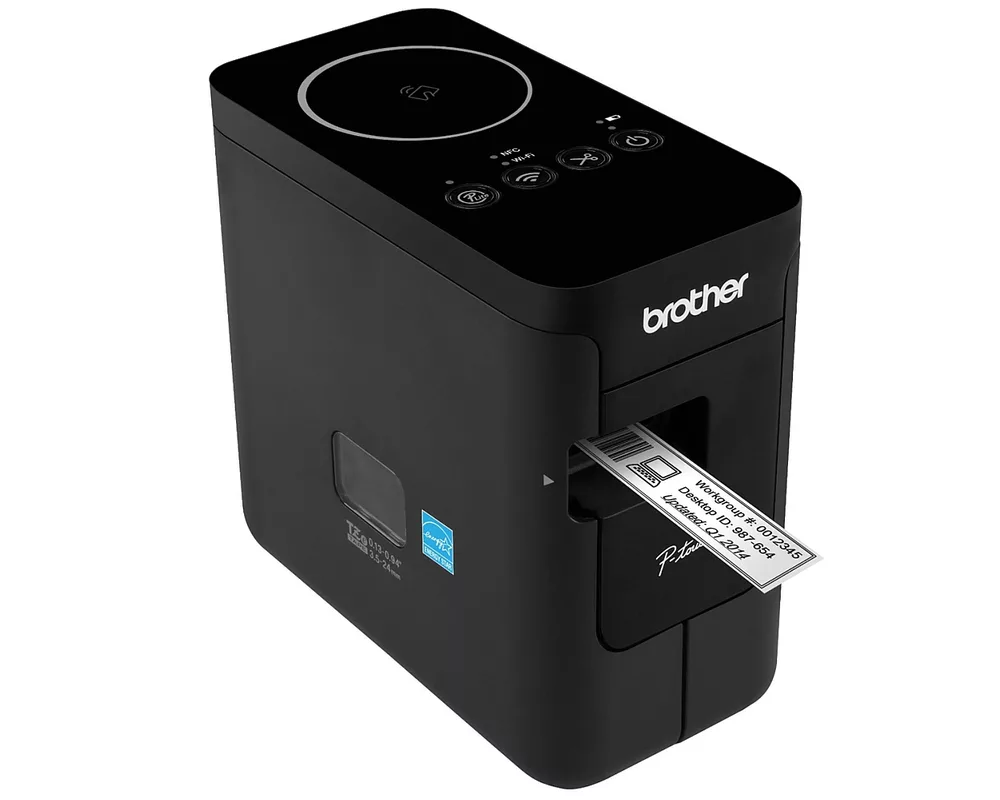 Етикетен принтер Brother PT-P750W Labelling system 2
