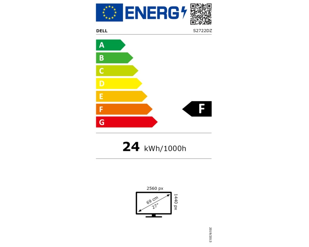 Монитор Dell LED Video Conferencing S2722DZ 3