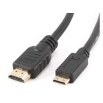 <span>Кабел</span> Lanberg HDMI(M)->HDMI MINI(M) V1.4 1.8m 4K 3D OEM <span class='catalog-num-in-name'>CA-HDMI-14CC-0018-BK</span> - 