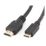 <span>Кабел</span> Lanberg HDMI(M)->HDMI MINI(M) V1.4 1.8m 4K 3D OEM <span class='catalog-num-in-name'>CA-HDMI-14CC-0018-BK</span> - 