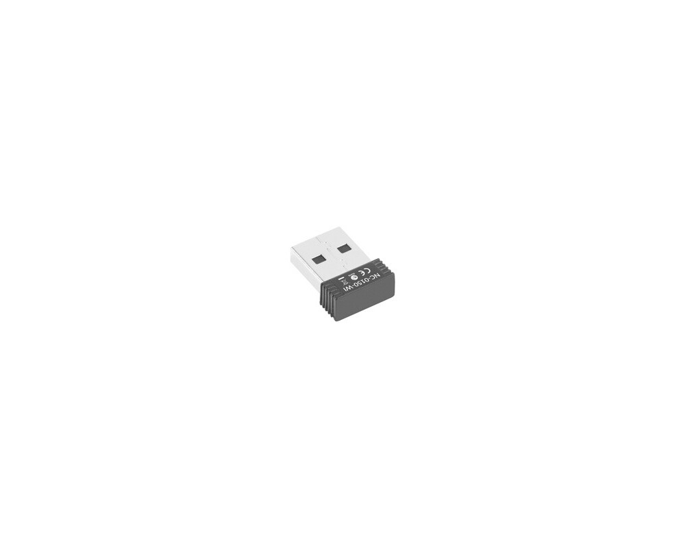 Мрежова карта Lanberg Wireless Network Card USB Nano N150 1x Internal Antenna 2