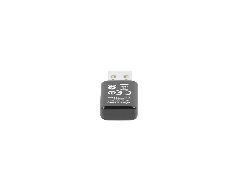 Мрежова карта Lanberg NC-1200-WI, AC1200, Dual Band 2
