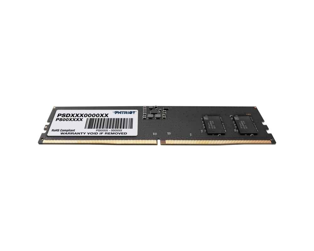 Памет Patriot Signature 8GB DDR5 4800Mhz 2