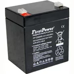 <span>Батерия</span> FirstPower FP5-12 - 12V 5Ah F2 <span class='catalog-num-in-name'>FP1250HR</span> - 