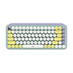 <span>Клавиатура</span> Logitech POP Keys Wireless Mechanical Keyboard With Emoji Keys - DAYDREAM_MINT - US INT'L - INTNL <span class='catalog-num-in-name'>920-010736</span> - 