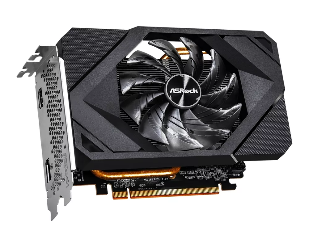 Видеокарта Asrock RX 6500 XT CLI 4GB 3