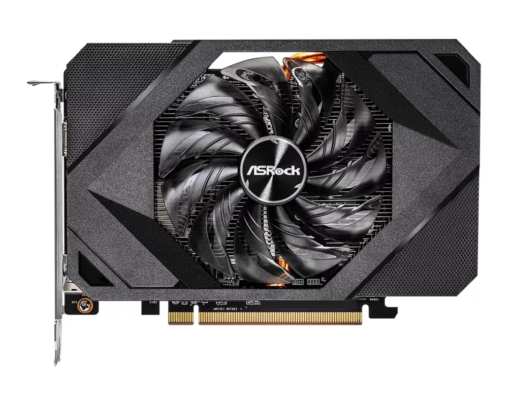 Видеокарта Asrock RX 6500 XT CLI 4GB 2