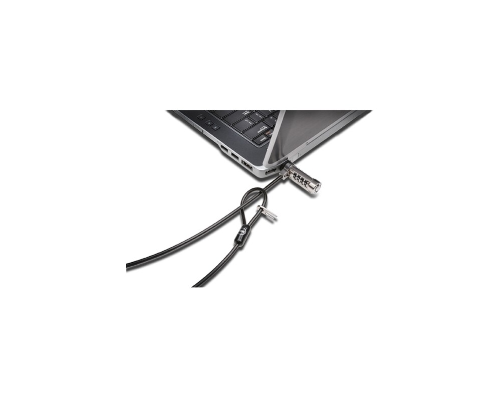 Кабел Dell Combination Lock Straight Cable 2