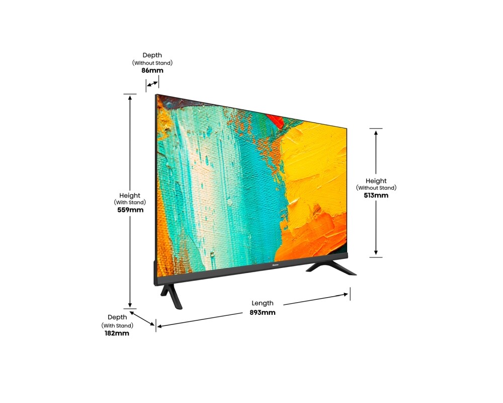 Телевизор Hisense 40" A4BG 5