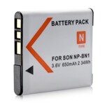<span>Батерия</span> Sony NP-BN1 Battery InfoLi N-type (2.3Wh/630mAh) <span class='catalog-num-in-name'>NPBN1.CE</span> - 
