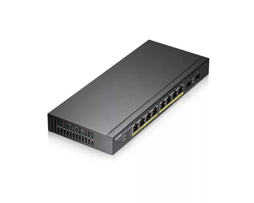 Switch (Комутатор) ZyXEL GS1900-10HP v2 3