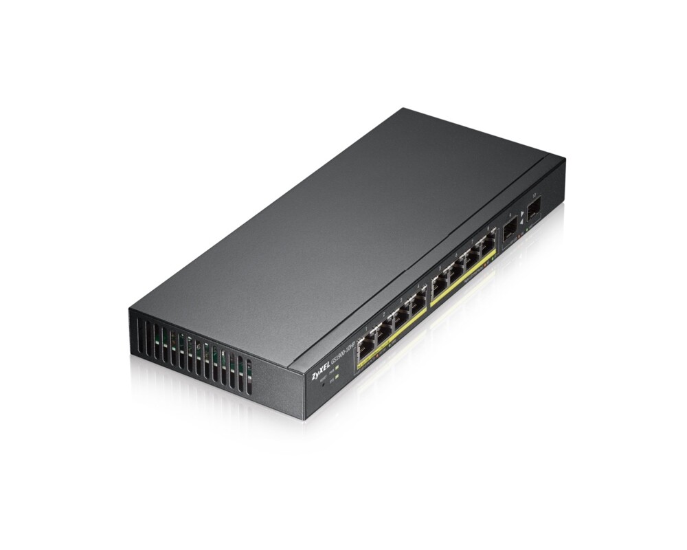 Switch (Комутатор) ZyXEL GS1900-10HP v2 3
