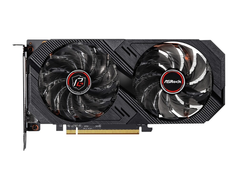 Видеокарта ASRock AMD Radeon RX 6500 XT Phantom Gaming D 4GB GDDR6 OC 4