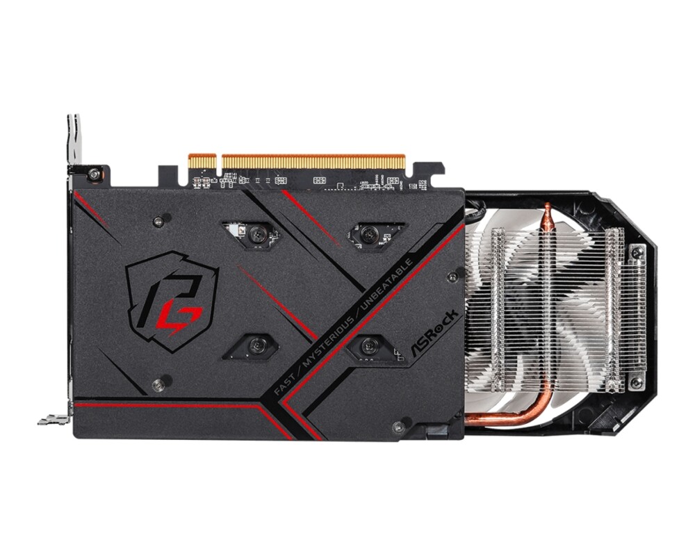 Видеокарта ASRock AMD Radeon RX 6500 XT Phantom Gaming D 4GB GDDR6 OC 6