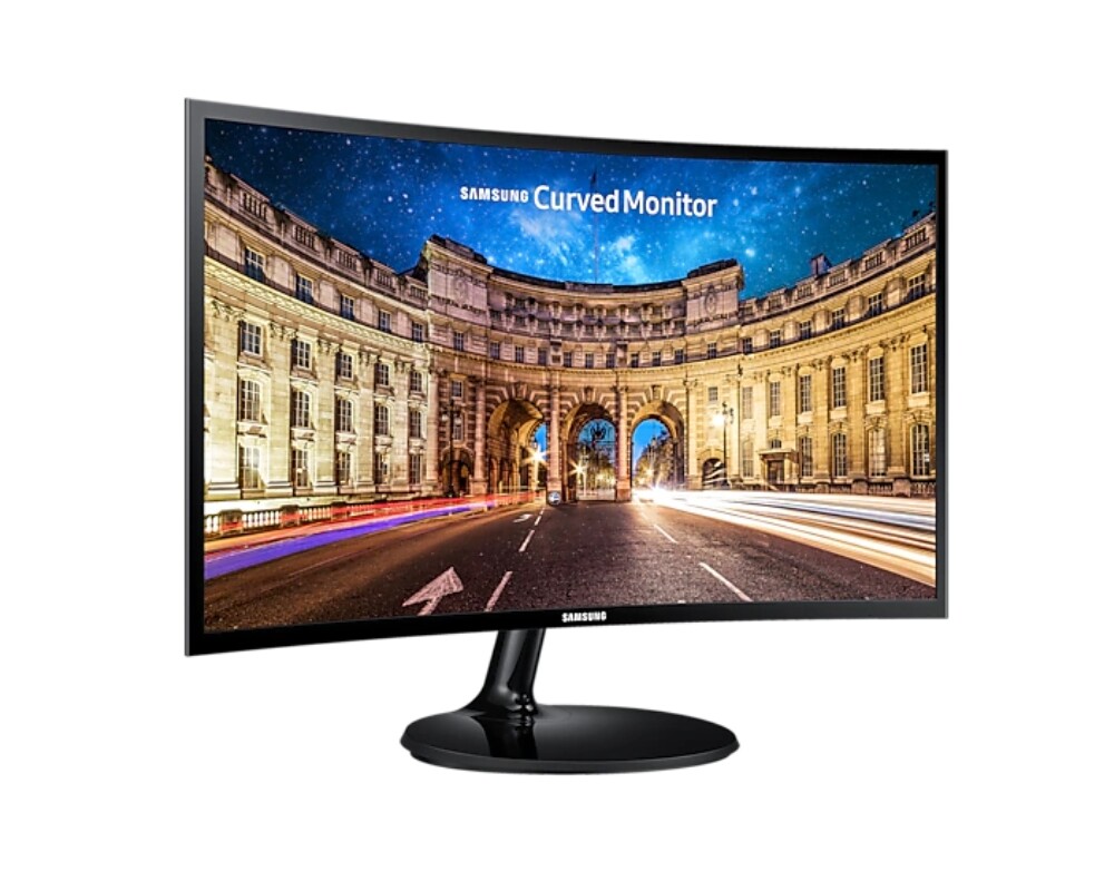 Монитор SAMSUNG C27F390FHR 27inch Curved VA LCD FHD 1920x1080 16:9 4ms 60Hz HDMI Black 2