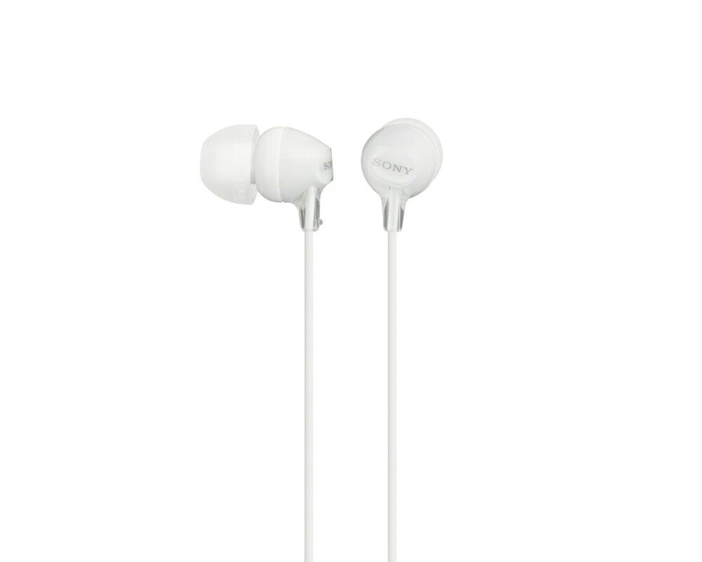 Слушалки Sony Headset MDR-EX15LP white 2