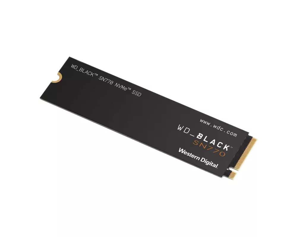 SSD WD Black SSD SN770 NVMe 500GB PCIe Gen4 16GT 13