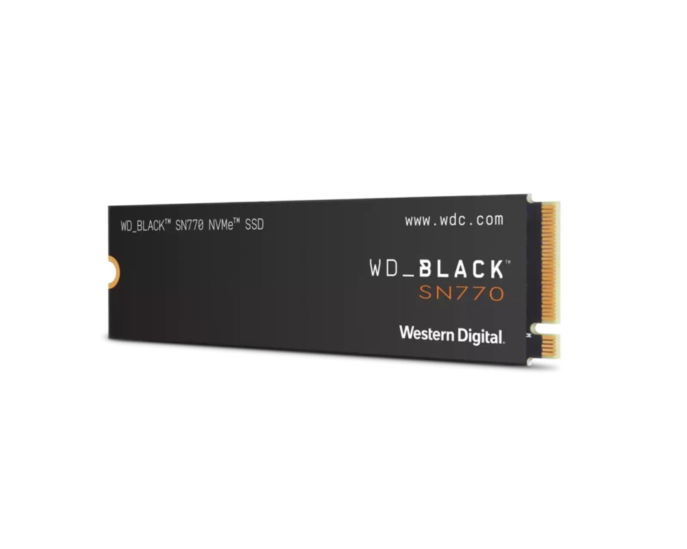 SSD Western Digital Black SN770 1TB 10